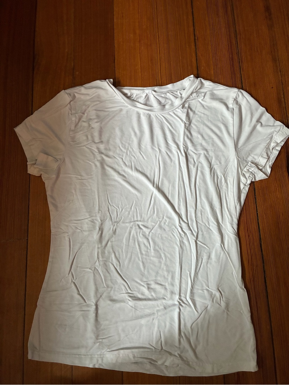 Size medium white tee
